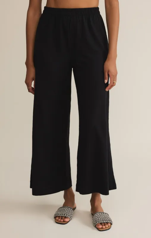 Z-Supply Scout Textured Slub Pant - BLACK sold by Sun Diego Boardshops