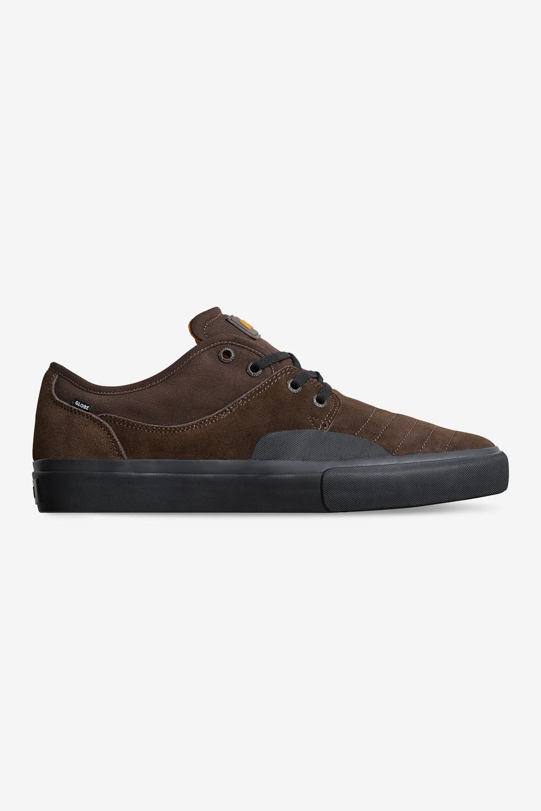 Globe Mahalo Plus Shoe - COFFEE/BLACK sold by Sun Diego Boardshops