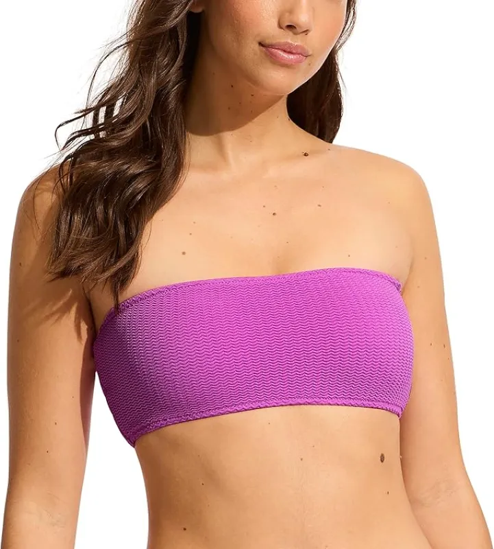 Seafolly Sea Dive Swim Tube Top - VIOLET sold by Sun Diego Boardshops