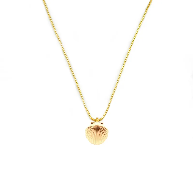 Salty Cali Beachy Necklace - GOLD sold by Sun Diego Boardshops