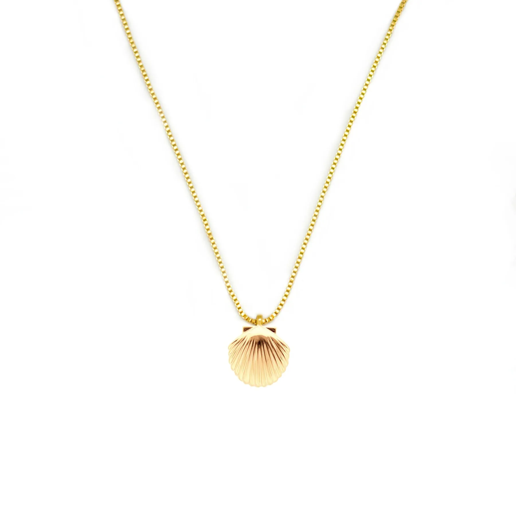 Salty Cali Beachy Necklace - GOLD sold by Sun Diego Boardshops