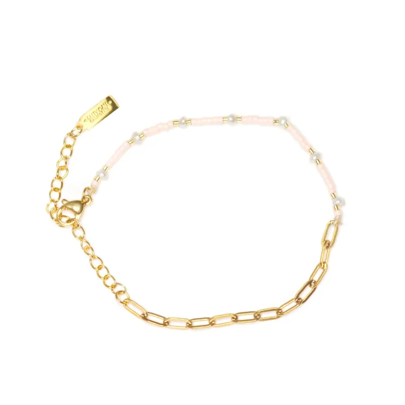 Salty Cali Mermaid Bracelet - PINK sold by Sun Diego Boardshops