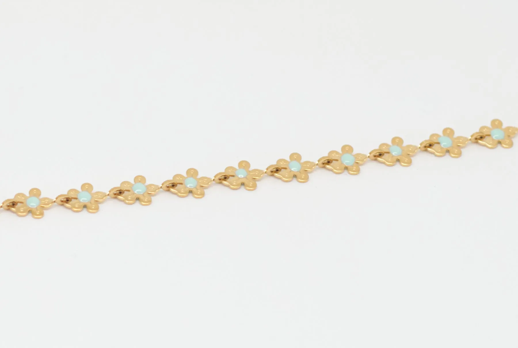 Salty Cali Bloom Bracelet - AQUA sold by Sun Diego Boardshops
