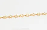 Salty Cali Bloom Anklet - WHITE sold by Sun Diego Boardshops