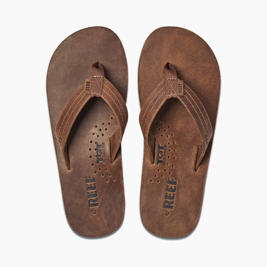 Reef Men's Draftsmen Sandals - BRONZE/BROWN sold by Sun Diego Boardshops product image thumbnail 2