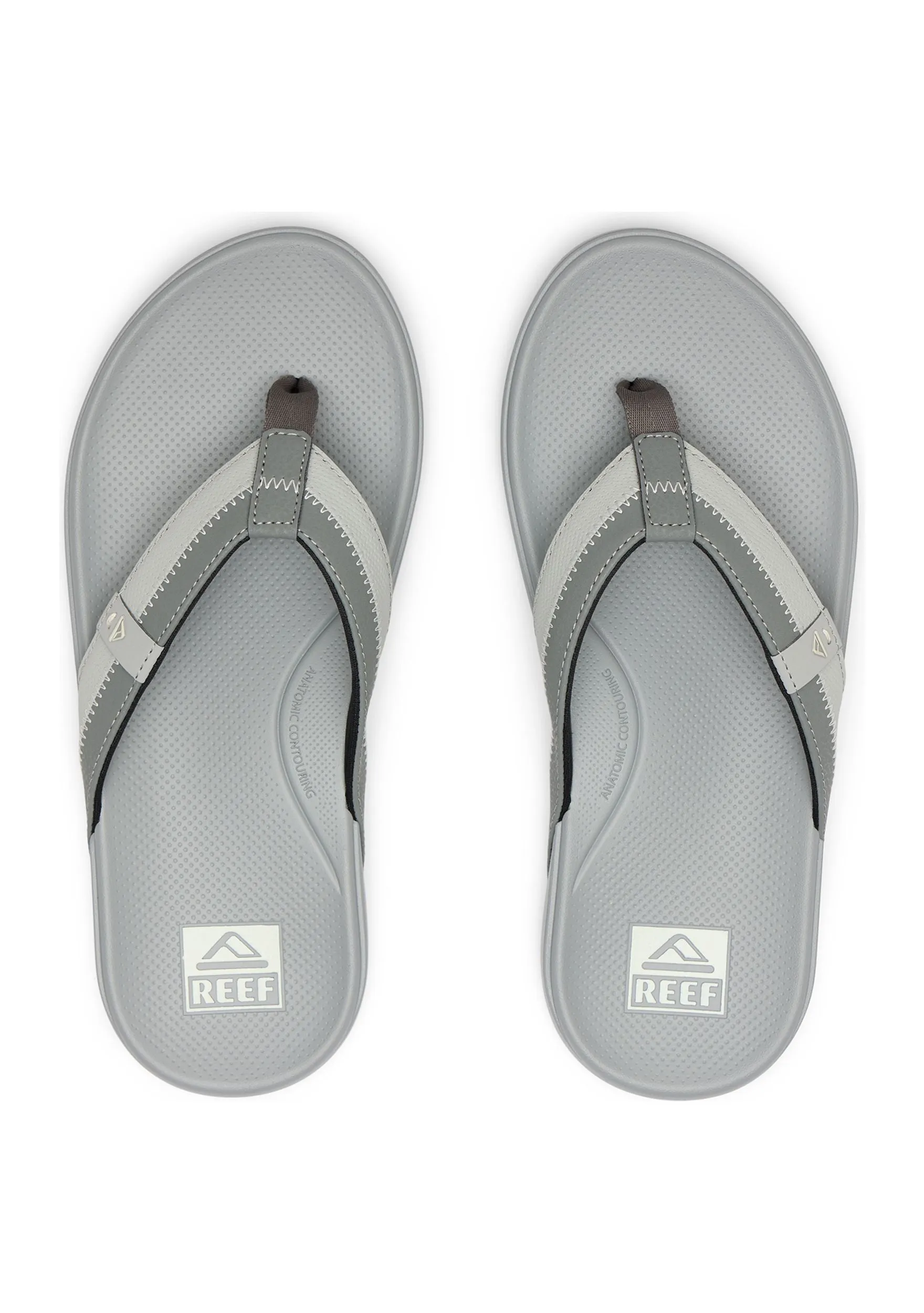 Reef Men's Cushion Phantom 2.0 Sandals - GREY sold by Sun Diego Boardshops product image thumbnail 2