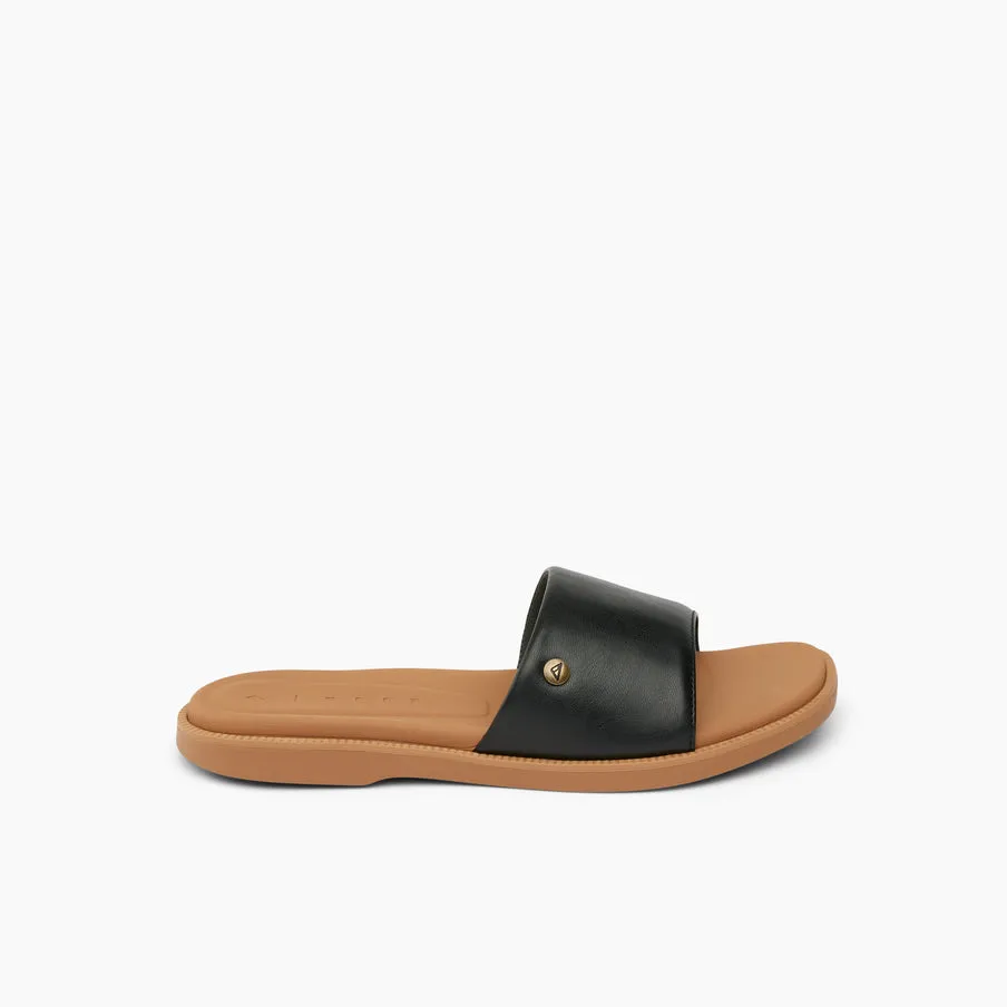 Reef Women's Sunny Arrianah Sandals - BLACK/TAN sold by Sun Diego Boardshops