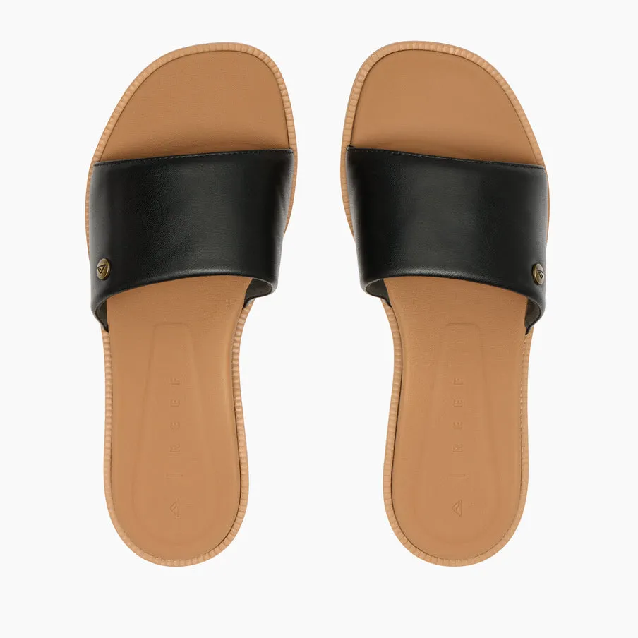 Reef Women's Sunny Arrianah Sandals - BLACK/TAN sold by Sun Diego Boardshops product image thumbnail 2