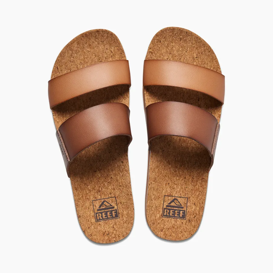 Reef Women's Cushion Vista Hi Sandals - ESPRESSO DUO sold by Sun Diego Boardshops product image thumbnail 2