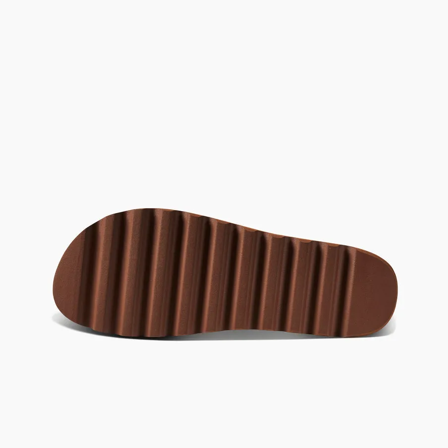 Reef Women's Cushion Vista Hi Sandals - ESPRESSO DUO sold by Sun Diego Boardshops product image thumbnail 3