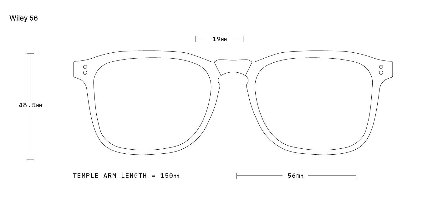RAEN Wiley Sunglasses - EDEN/VIBRANT BROWN POLAR sold by Sun Diego Boardshops product image thumbnail 4