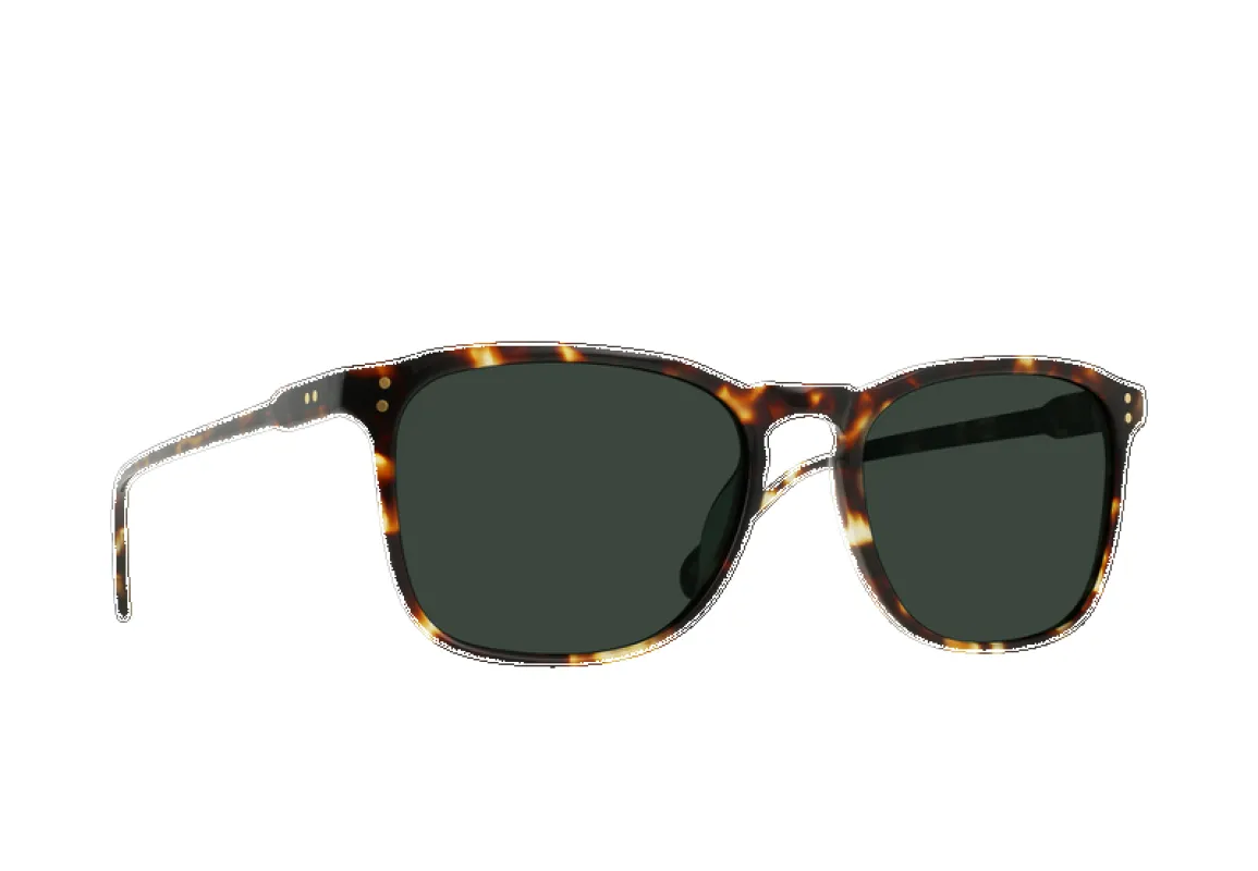 RAEN Wiley Sunglasses - BRINDLE TORT/GREEN POLAR sold by Sun Diego Boardshops