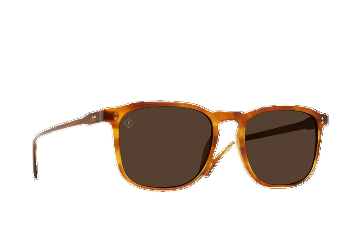 RAEN Wiley Sunglasses - SANTA FE TORTOISE/VIBRANT BROWN POLAR sold by Sun Diego Boardshops