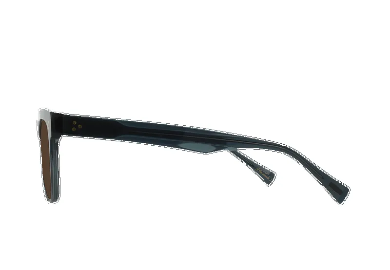 RAEN Breven Sunglasses - ABSINTHE/VIBRANT BROWN POLAR sold by Sun Diego Boardshops product image thumbnail 3