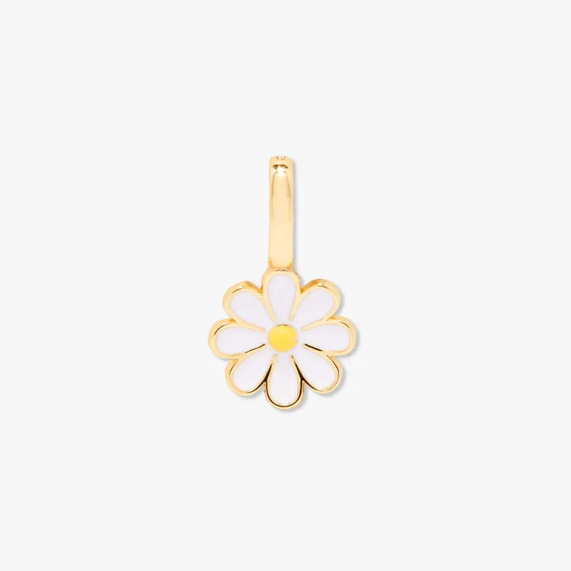 Pura Vida Harper Daisy Charm - GOLD sold by Sun Diego Boardshops