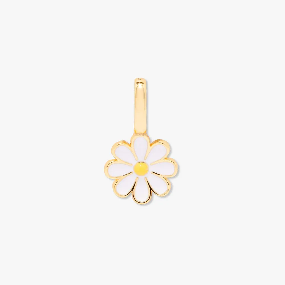 Pura Vida Harper Daisy Charm - GOLD sold by Sun Diego Boardshops