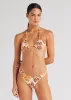 Poolside Paradiso Aruba High Cut Curve Bikini Bottom - SUNSET sold by Sun Diego Boardshops
