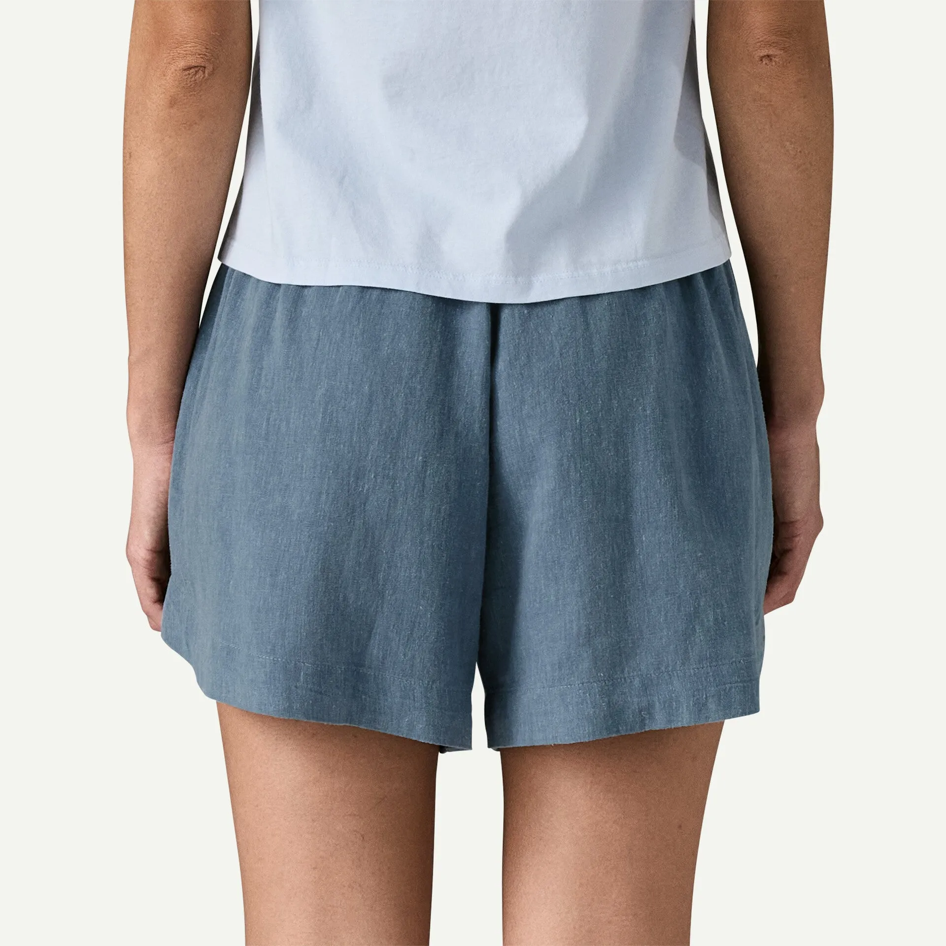 Patagonia Women's Garden Island 3½" Shorts - STILL BLUE sold by Sun Diego Boardshops product image thumbnail 3