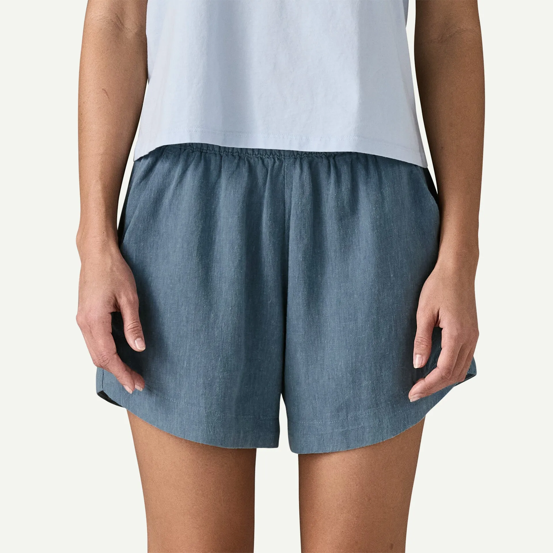 Patagonia Women's Garden Island 3½" Shorts - STILL BLUE sold by Sun Diego Boardshops product image thumbnail 2