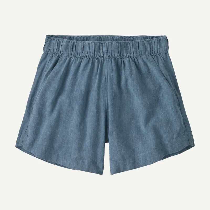 Patagonia Women's Garden Island 3½" Shorts  - STILL BLUE sold by Sun Diego Boardshops