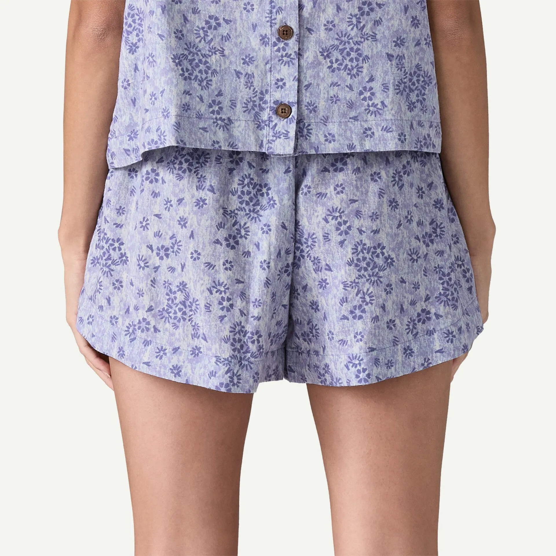 Patagonia Women's Garden Island 3½" Shorts - SOLSTICE PURPLE sold by Sun Diego Boardshops product image thumbnail 3