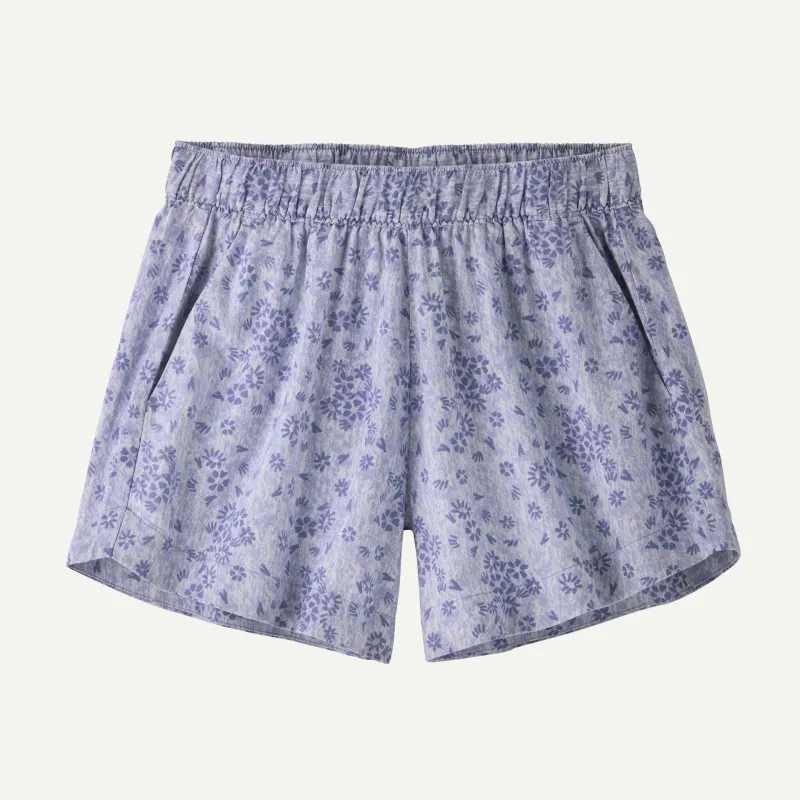 Patagonia Women's Garden Island 3½" Shorts  - SOLSTICE PURPLE sold by Sun Diego Boardshops