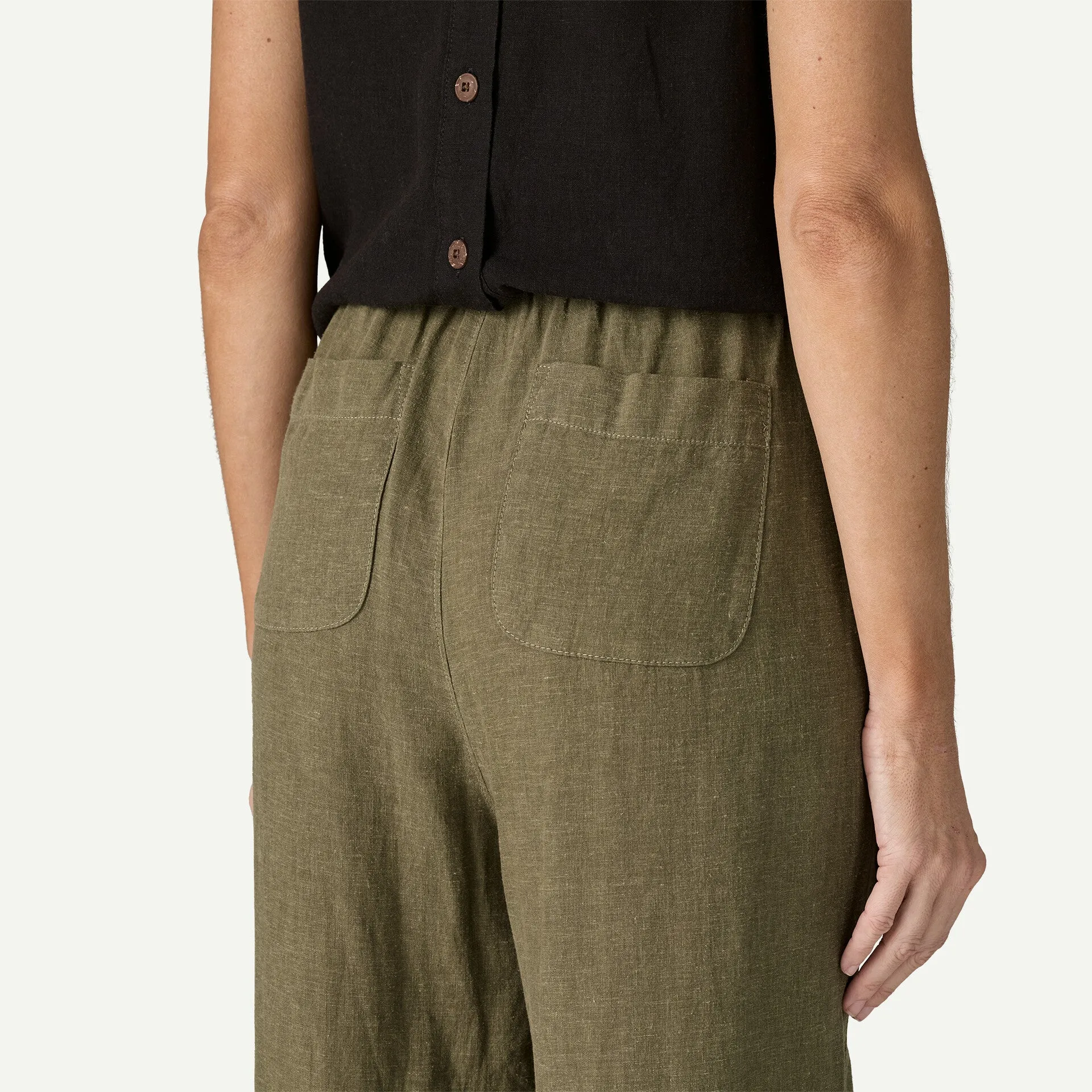 Patagonia Women's Garden Island Pants - ROCK GREEN sold by Sun Diego Boardshops product image thumbnail 5