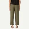 Patagonia Women's Garden Island Pants - ROCK GREEN sold by Sun Diego Boardshops