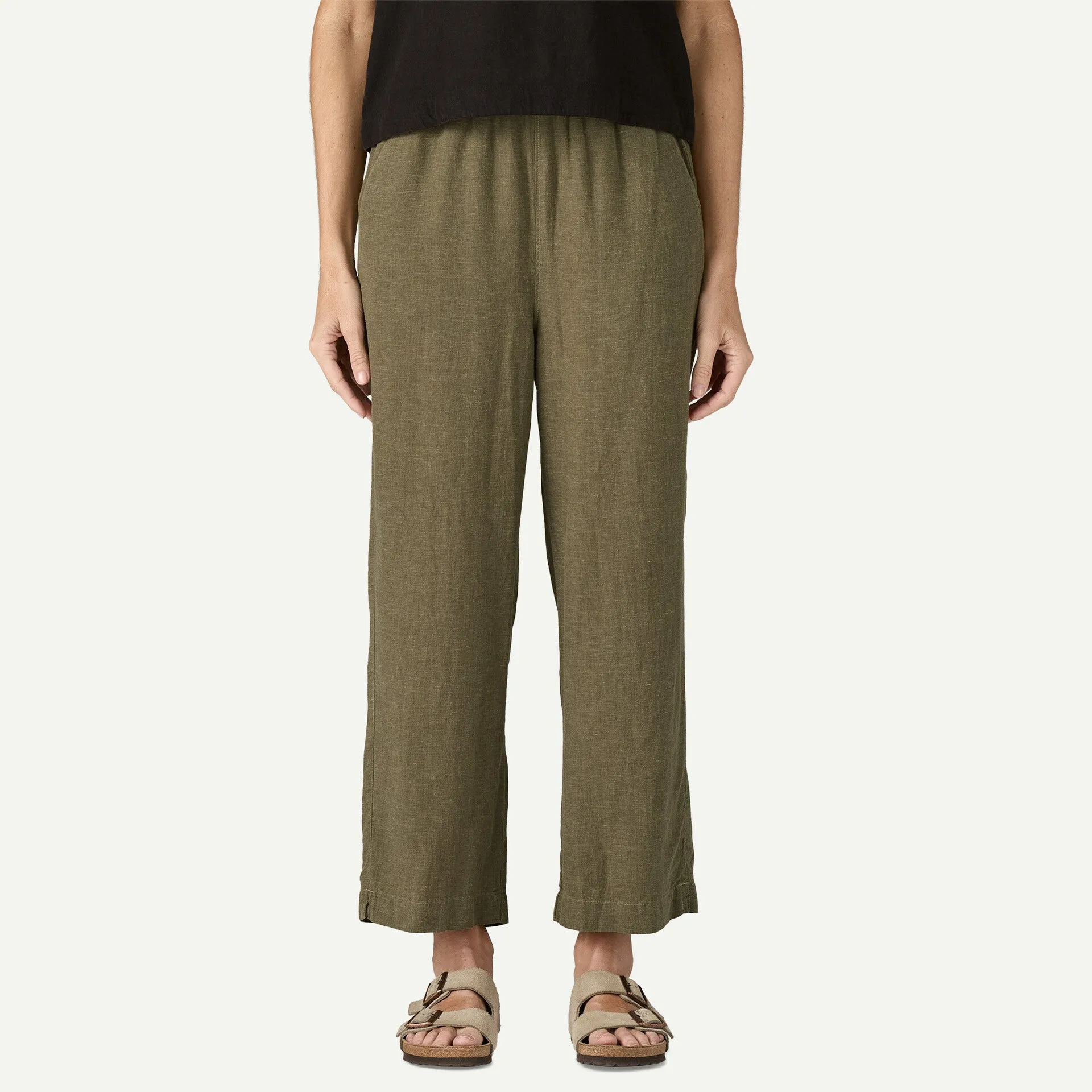 Patagonia Women's Garden Island Pants - ROCK GREEN sold by Sun Diego Boardshops product image thumbnail 2