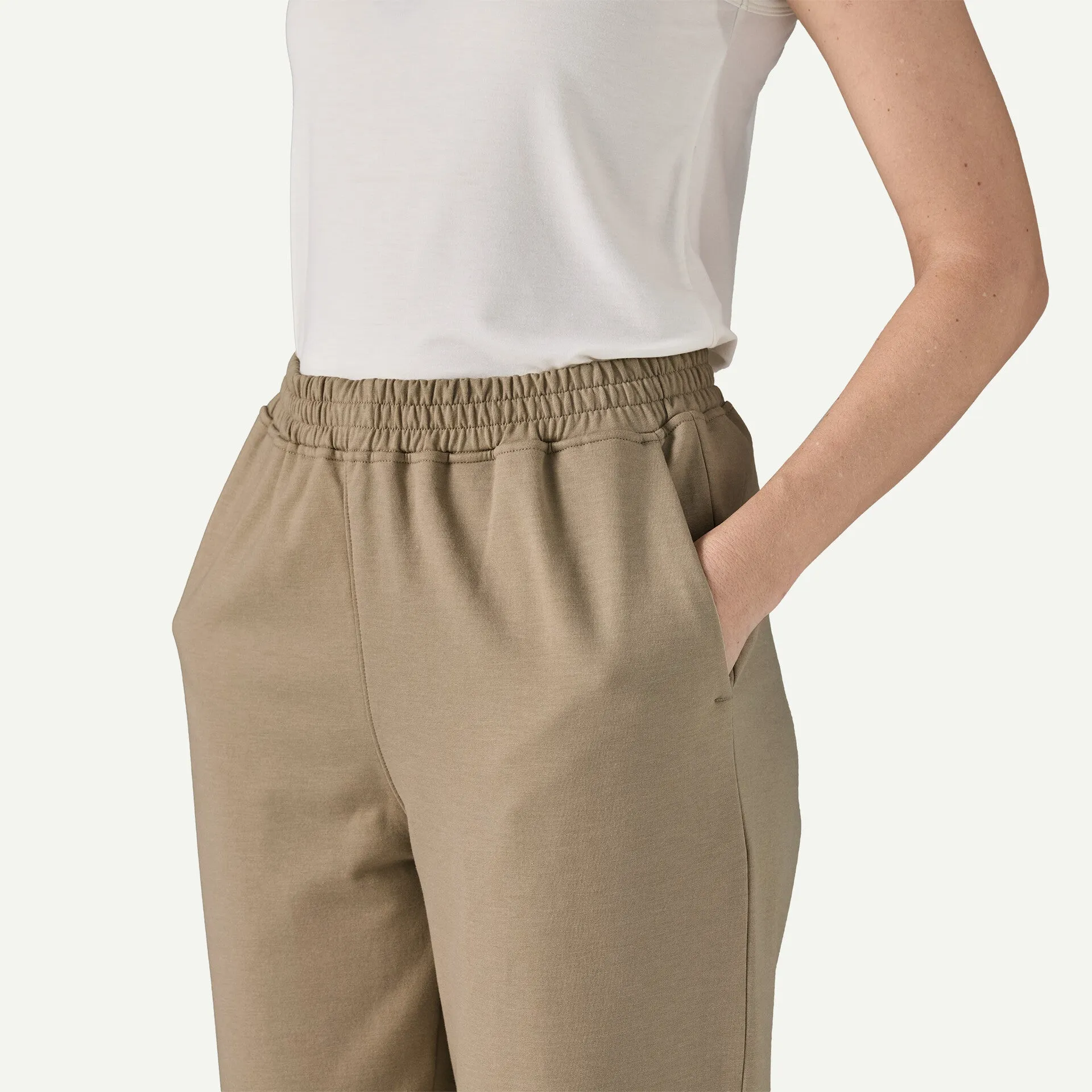 Patagonia Women's Ahnya Sweatpants - SEABIRD GREY sold by Sun Diego Boardshops product image thumbnail 3