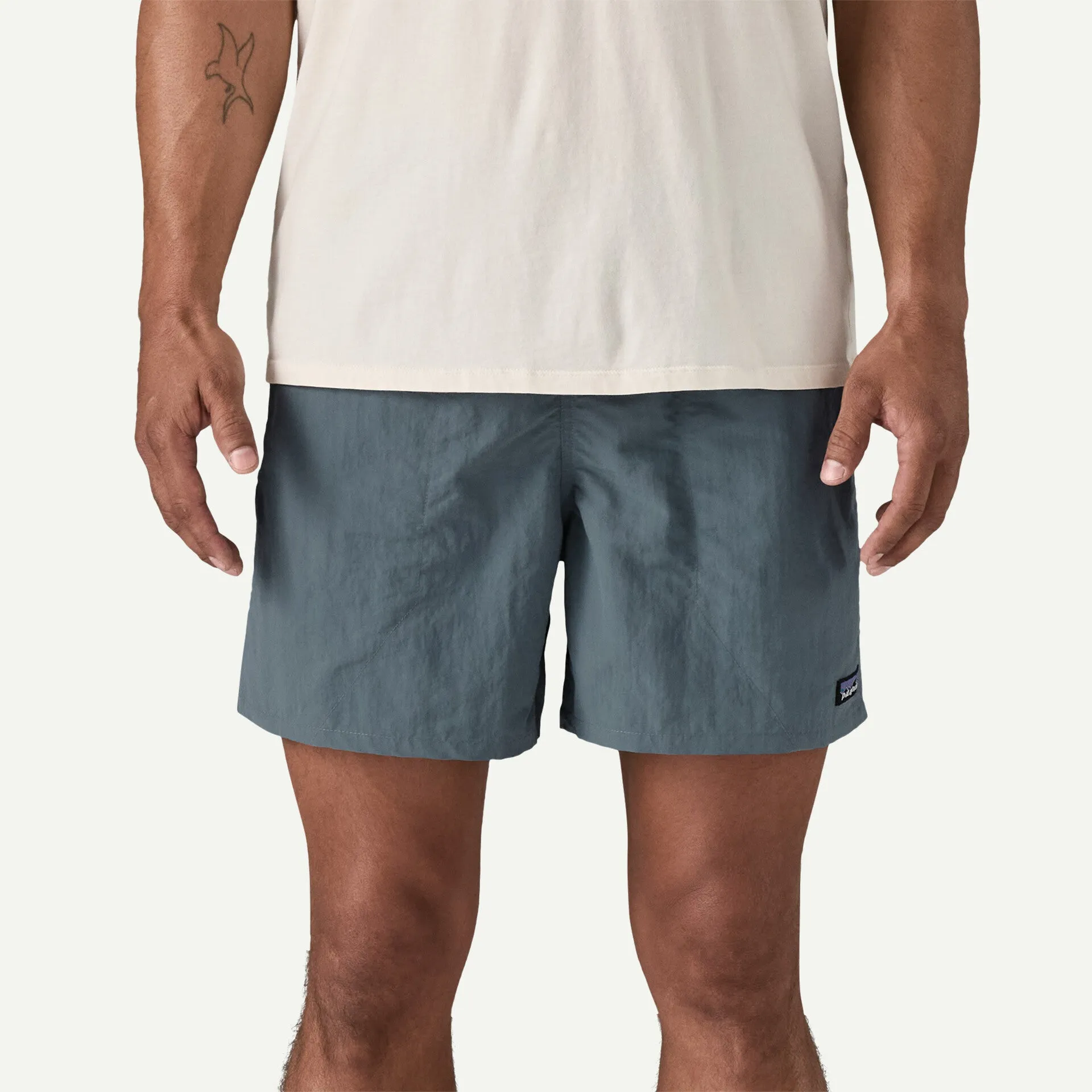 Patagonia Men's Baggies 5" Shorts - PLUME GREY sold by Sun Diego Boardshops product image thumbnail 2
