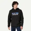 Patagonia P-6 Logo Uprisal Hoody - BLACK sold by Sun Diego Boardshops
