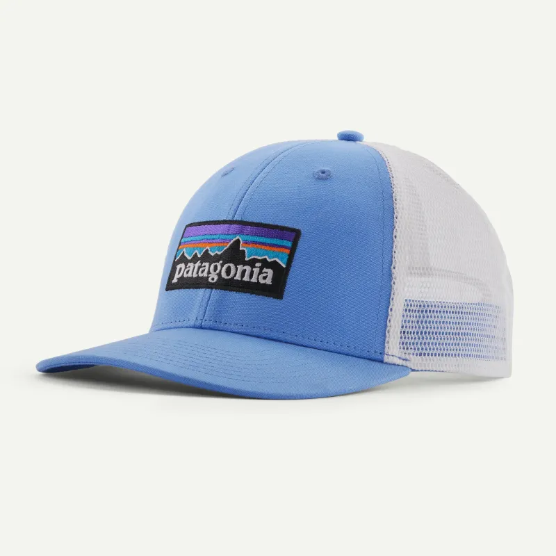 Patagonia P-6 Logo LoPro Trucker Hat - BLUE sold by Sun Diego Boardshops