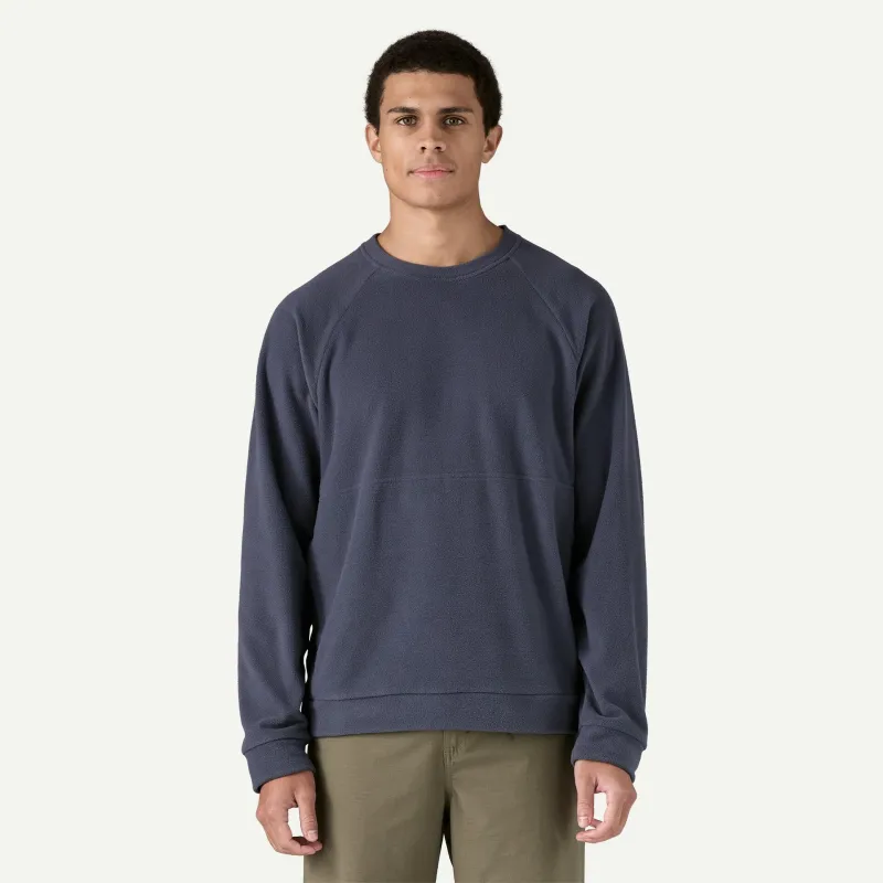 Patagonia Men's Micro D Fleece Crewneck - SMOLDER BLUE sold by Sun Diego Boardshops