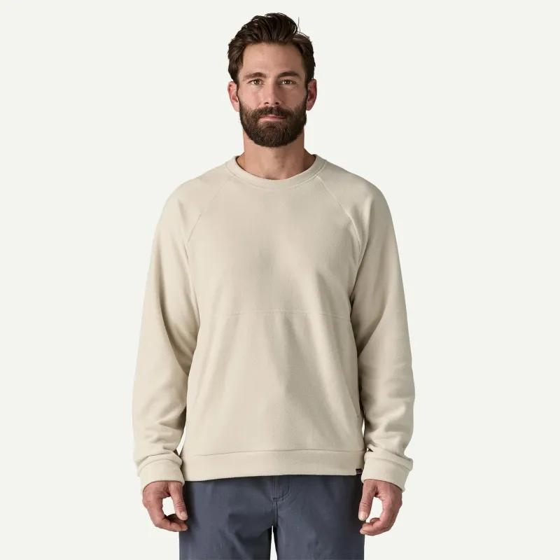 Patagonia Men's Micro D Fleece Crewneck - PELICAN sold by Sun Diego Boardshops