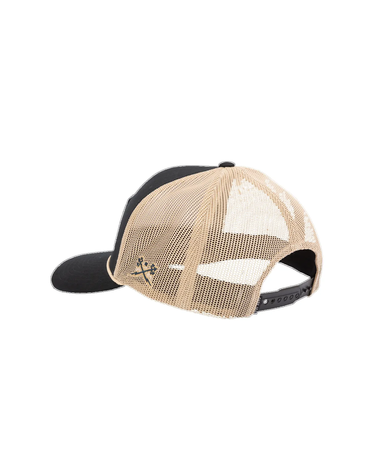 Dark Seas Eagle Hat - BLACK sold by Sun Diego Boardshops product image thumbnail 2