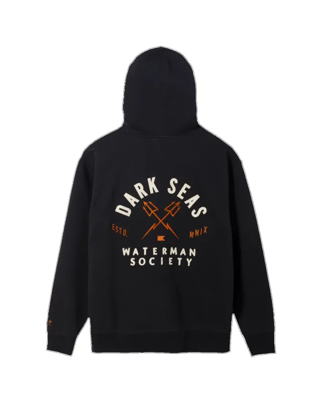 Dark Seas Sutter Pullover - DARK NAVY sold by Sun Diego Boardshops