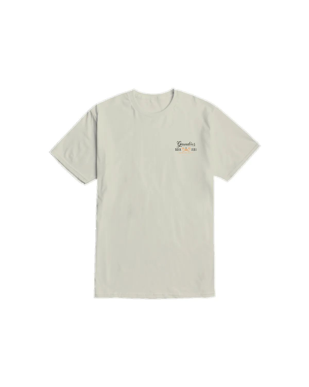 Dark Seas Portsmith Premium T-Shirt - CREAM sold by Sun Diego Boardshops product image thumbnail 2