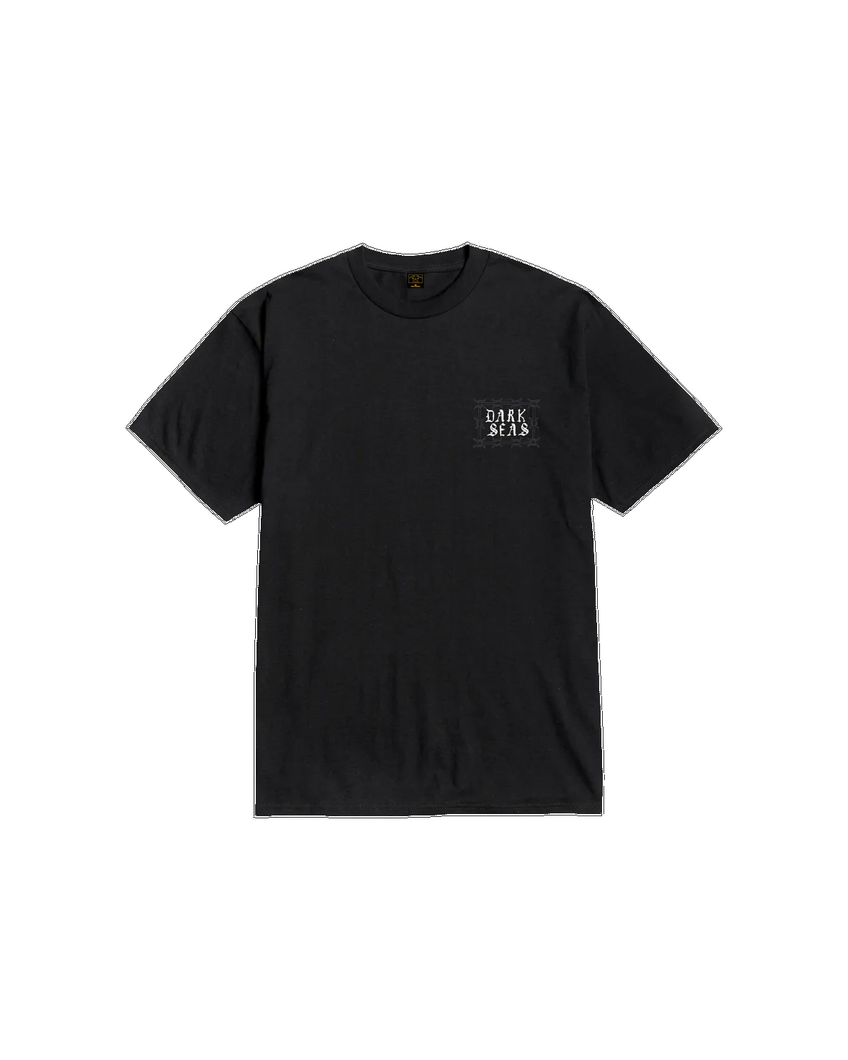 Dark Seas Keep Out Stock T-Shirt - BLACK sold by Sun Diego Boardshops product image thumbnail 2