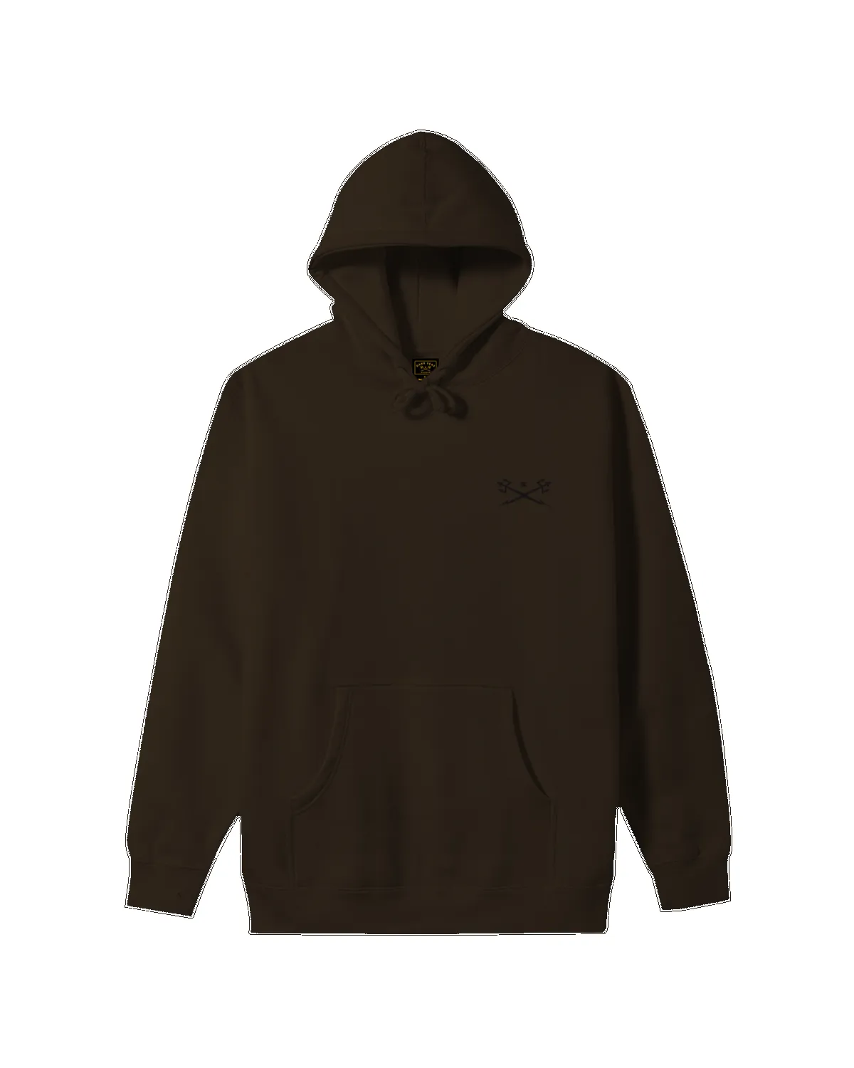 Dark Seas Go-To II Pullover - BROWN sold by Sun Diego Boardshops