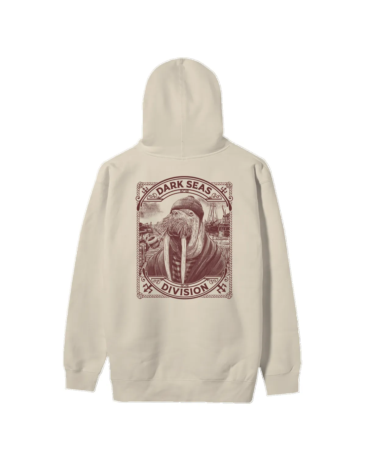 Dark Seas Seaworthy II Pullover - BONE sold by Sun Diego Boardshops