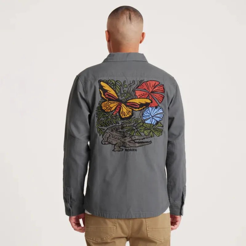 Roark Hebrides Unlined Jacket - FOREST sold by Sun Diego Boardshops