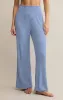 Z-Supply Dawn Smocked Rib Pant - RIVIERA sold by Sun Diego Boardshops
