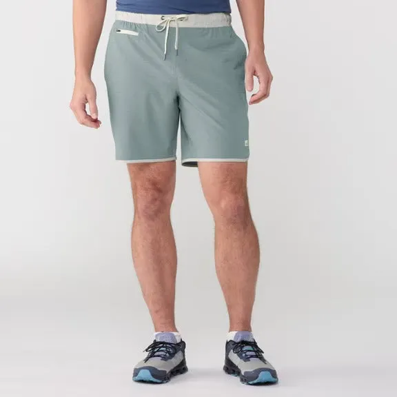 Vuori Banks Short - DUSTY BLUE sold by Sun Diego Boardshops product image thumbnail 2