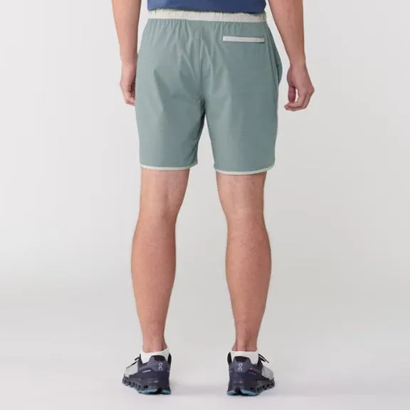 Vuori Banks Short - DUSTY BLUE sold by Sun Diego Boardshops product image thumbnail 3
