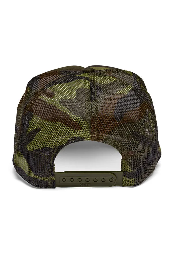That Friday Feeling Salty Moms Trucker Hat - CAMO sold by Sun Diego Boardshops product image thumbnail 2