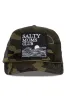 That Friday Feeling Salty Moms Trucker Hat - CAMO sold by Sun Diego Boardshops