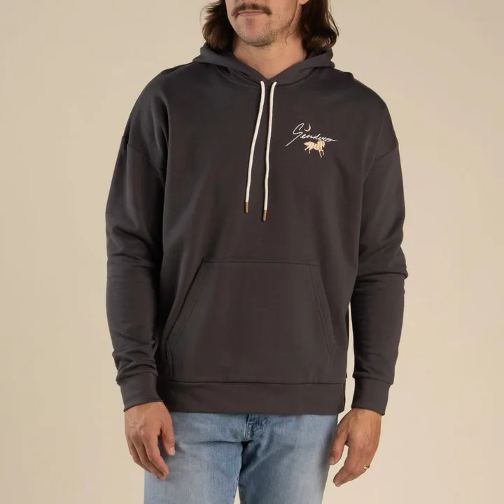 Sendero Midnight Riders Hoodie - VINTAGE BLACK sold by Sun Diego Boardshops product image thumbnail 2