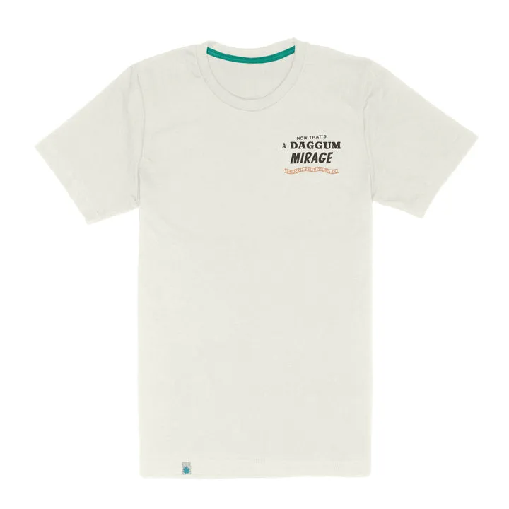 Sendero Mirage T-Shirt - VINTAGE WHITE sold by Sun Diego Boardshops product image thumbnail 2