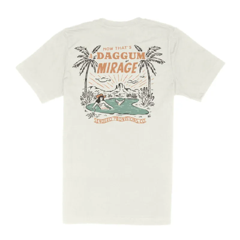 Sendero Mirage T-Shirt - VINTAGE WHITE sold by Sun Diego Boardshops